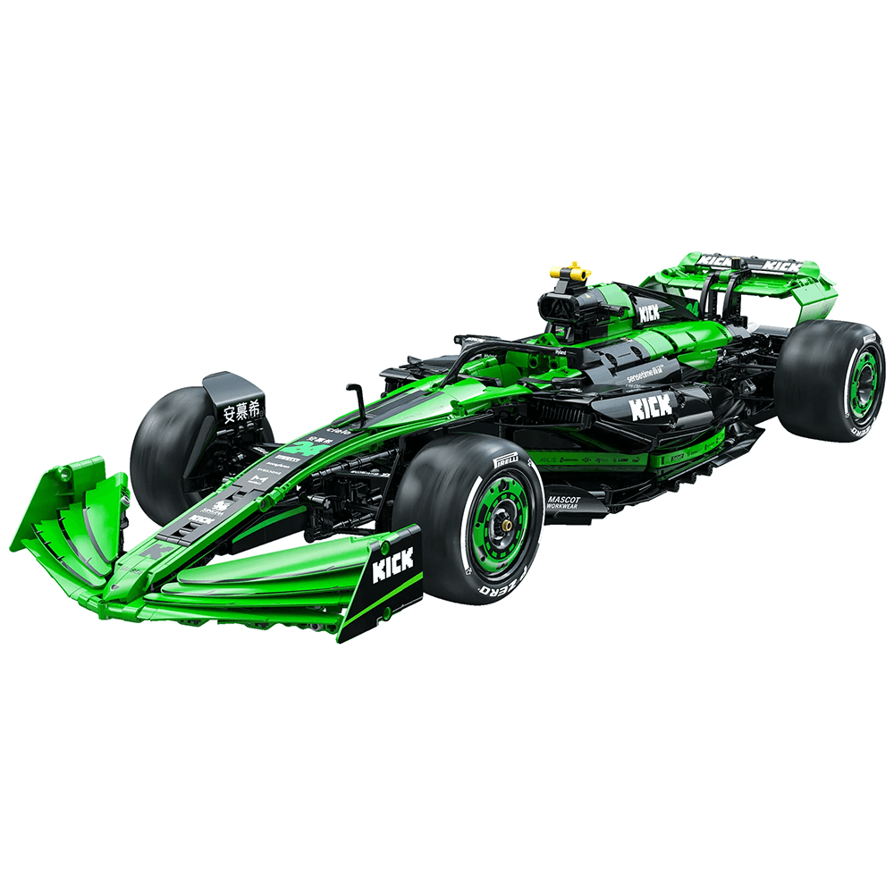 The Ultimate Kick Sauber F1 Team Car | Brixel 2552pcs