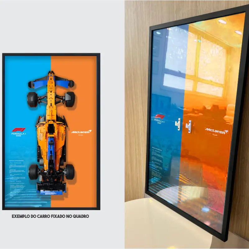Moldura de Exibição | Transforme sua Técnica em uma Obra-Prima Decorativa