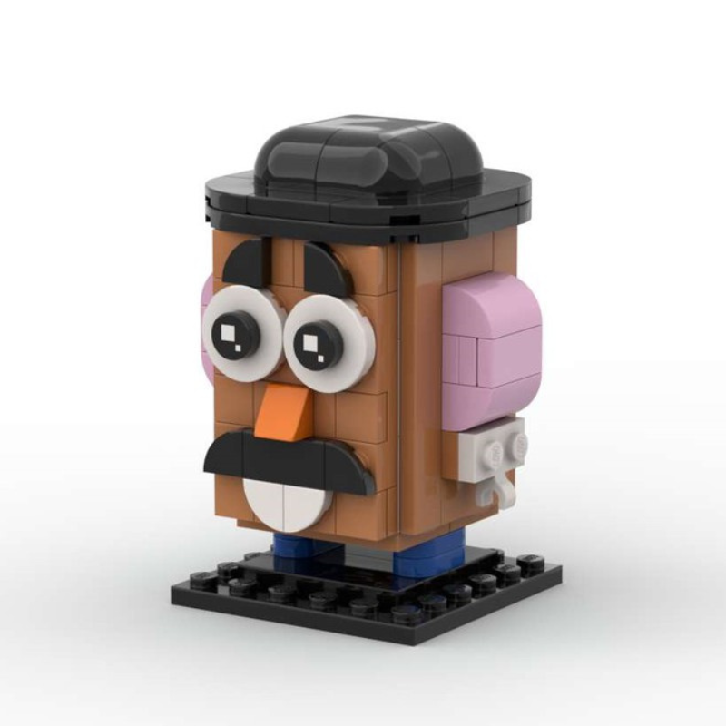 Character Figures Building Set | 75-104 PCS