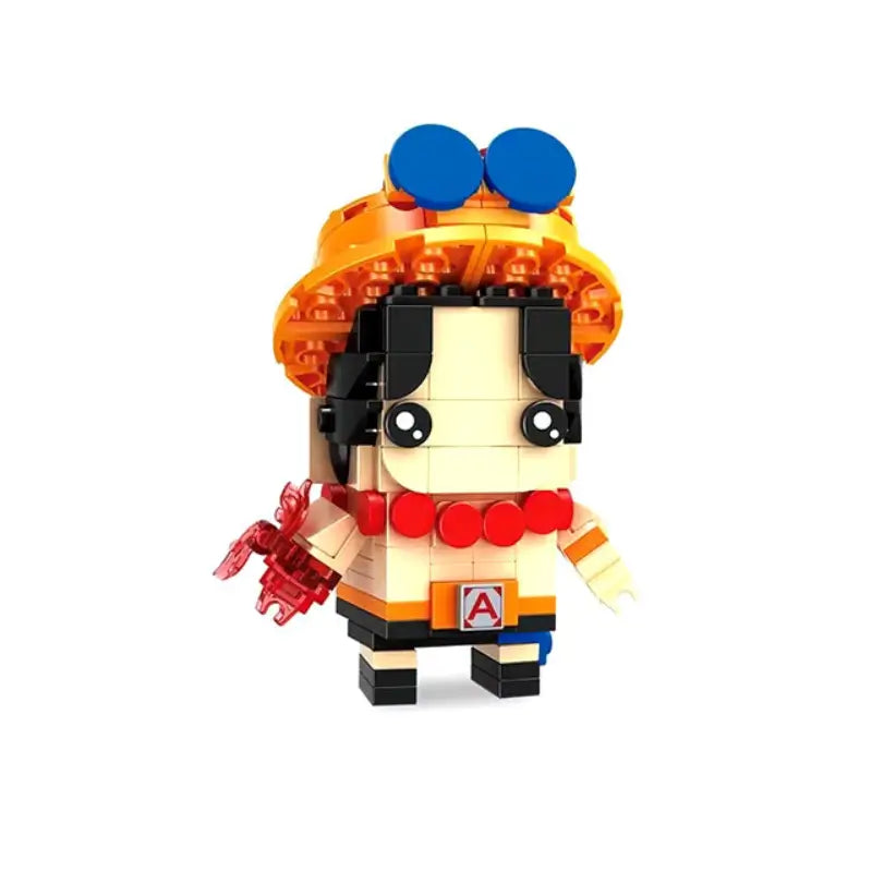 Character Figures Building Set | 75-104 PCS