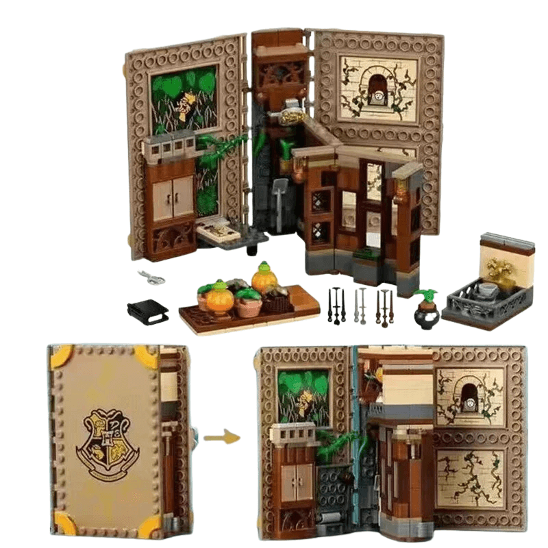 Hogwarts Magic Books – Harry Potter | 297 PCS