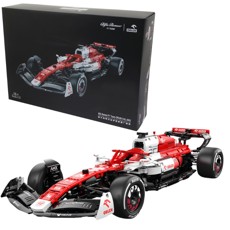 Alfa Romeo ORLEN C42 F1 Technic | 1.770 PCS – 1:8 Scale Model