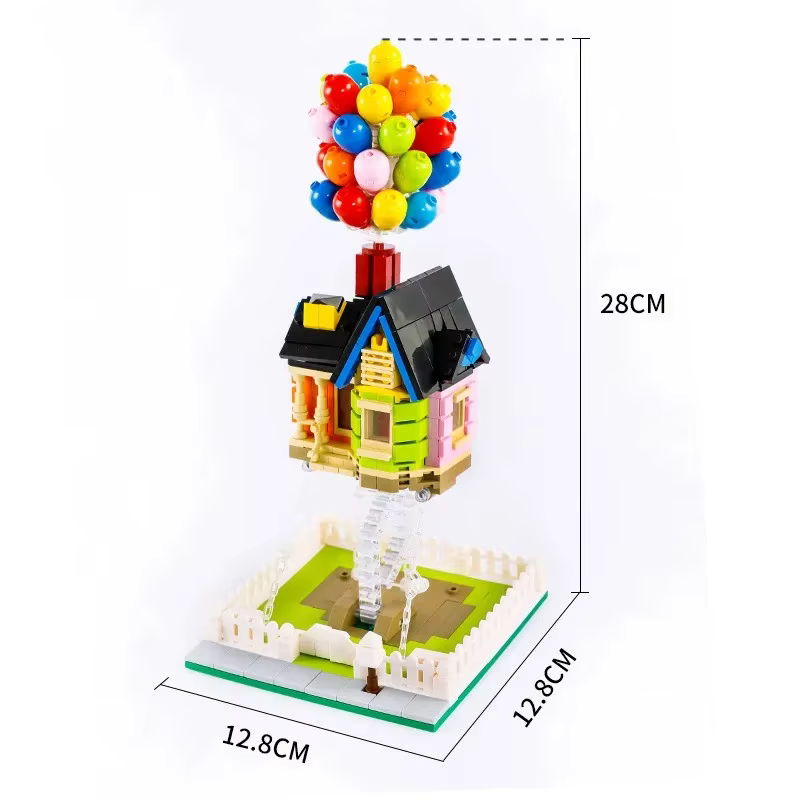 Up – Adventure is Out There! Collectible Building Set | 598 PCS