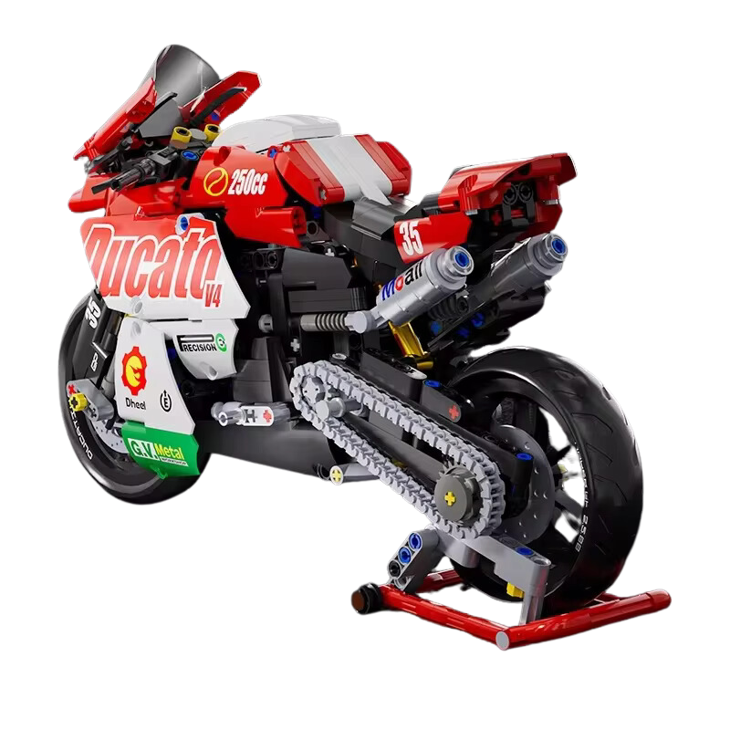 Ducati 1299 Panigale Technic | 833 PCS – 1:5 Scale Model