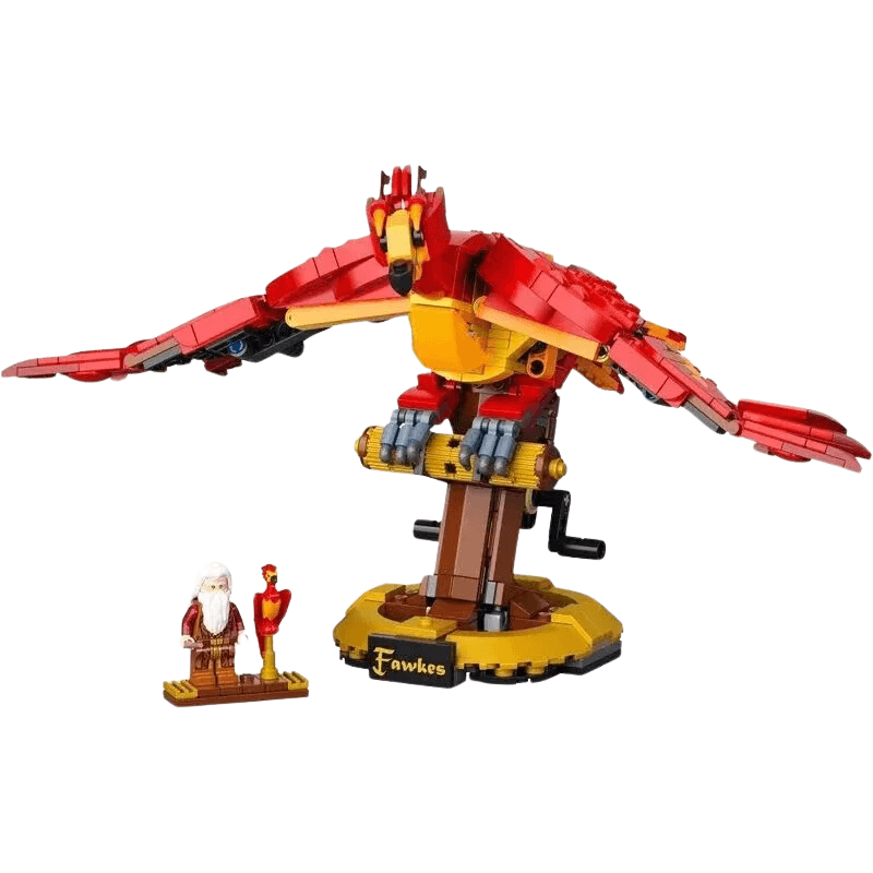 Fawkes the Phoenix - Harry Potter | 597PCS