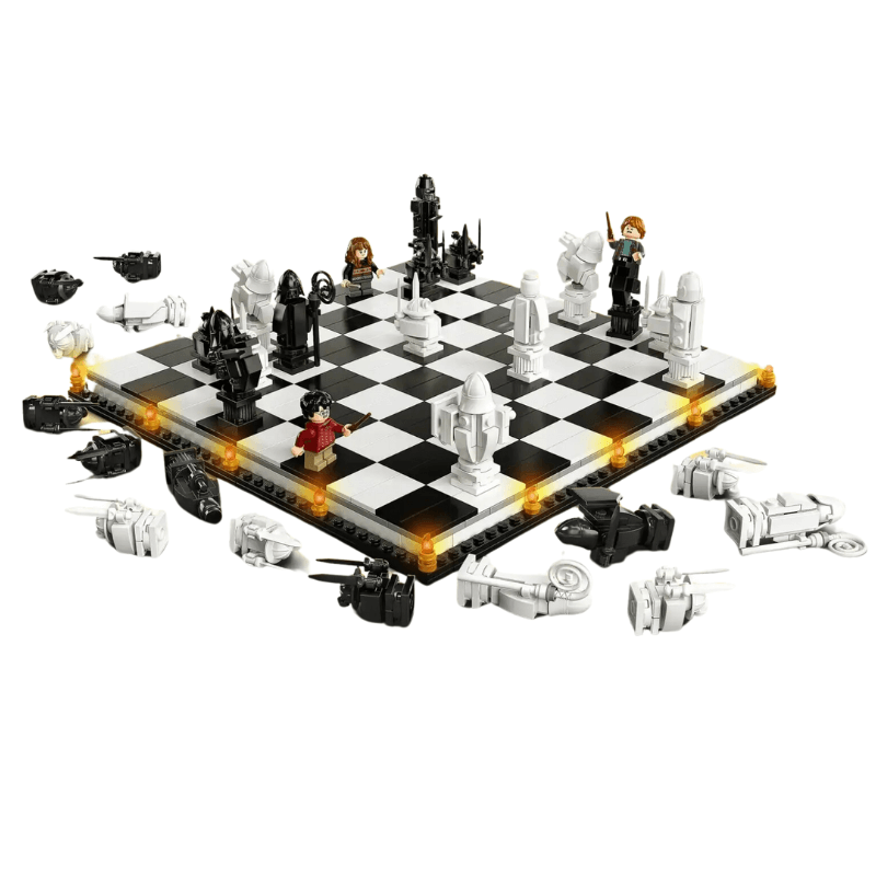 Wizard's Chess Set – Harry Potter | 876 PCS