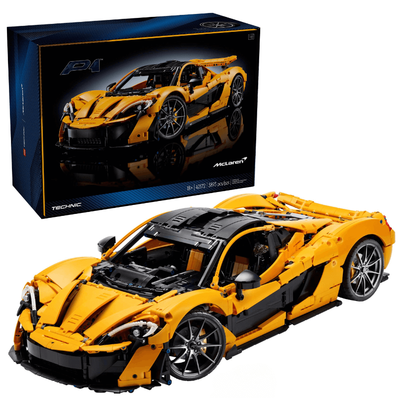 McLaren P1 Technic | 3.893 PCS – 1:8 Scale Model