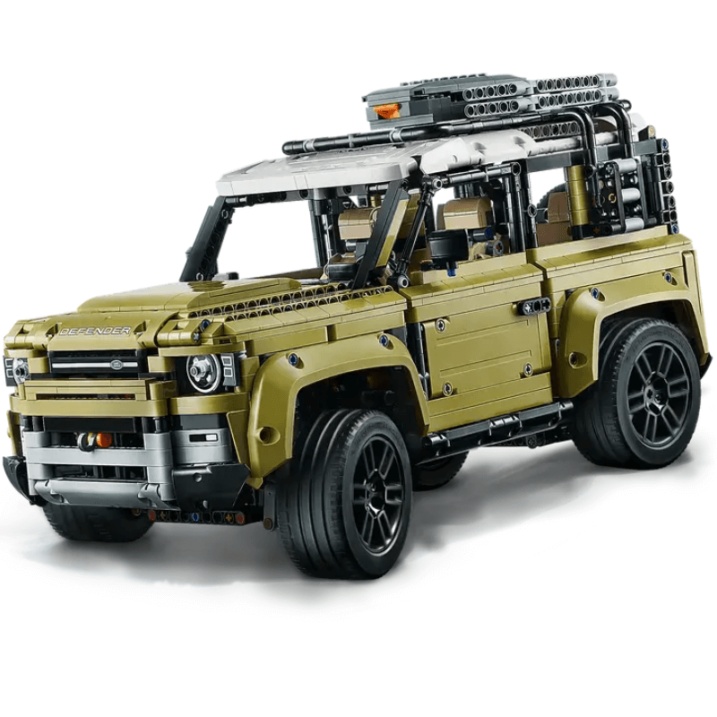 Land Rover Defender Technic | 3.072 PCS – 1:8 Scale Model