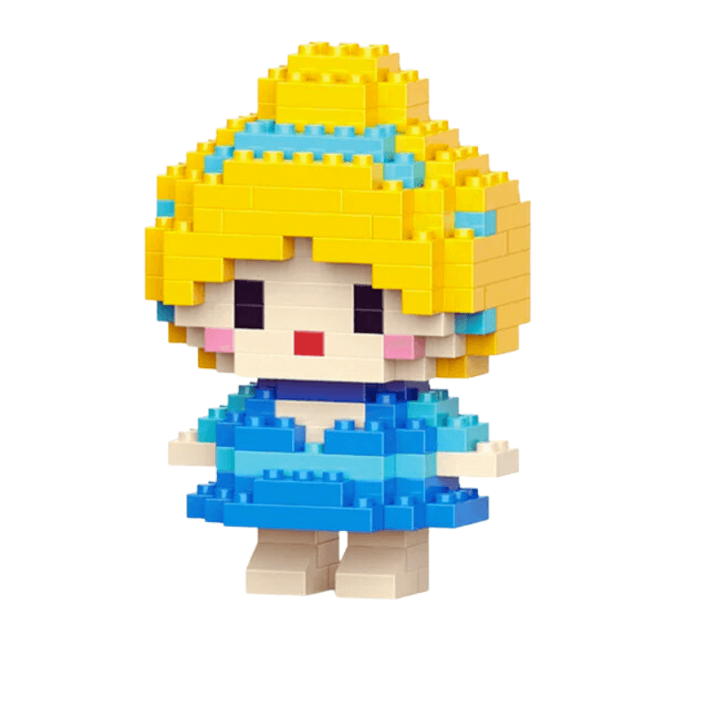 Cinderella Buildable Figure | 162 PCS