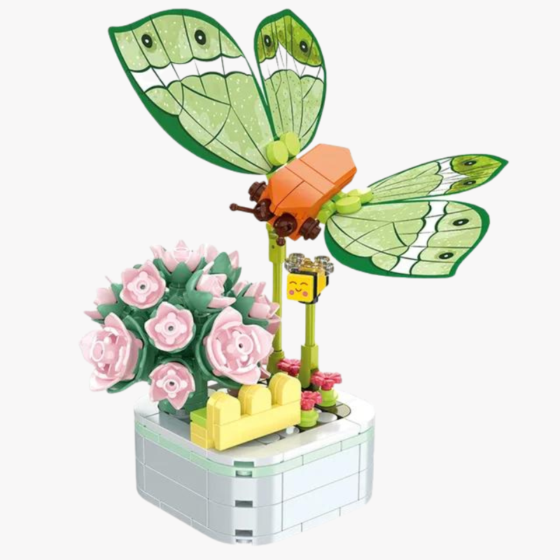 Mini Garden Building Set | 173 PCS