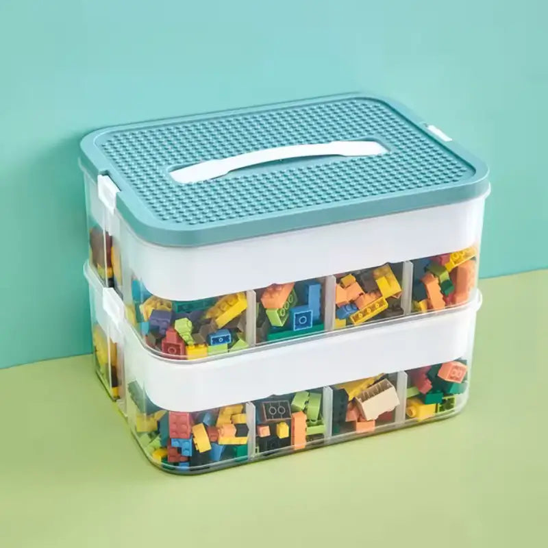 Stackable Parts Organizer Box