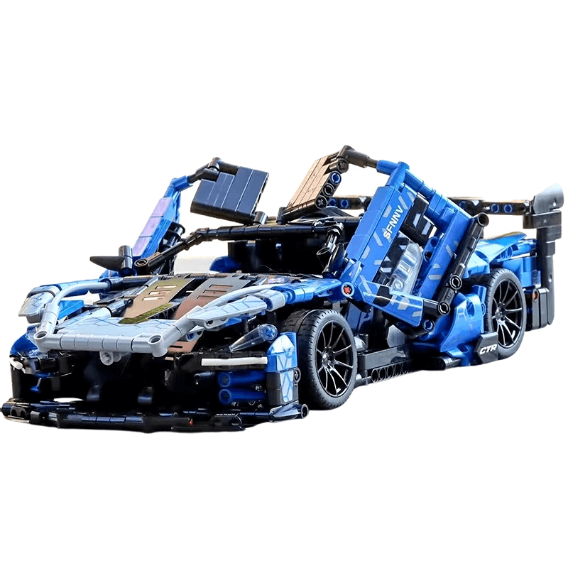 McLaren GTR Technic | 1.404 PCS – 1:10 Scale Model