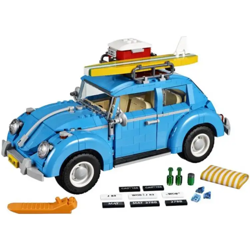 Classic Blue Beetle Technic | 1.193 PCS