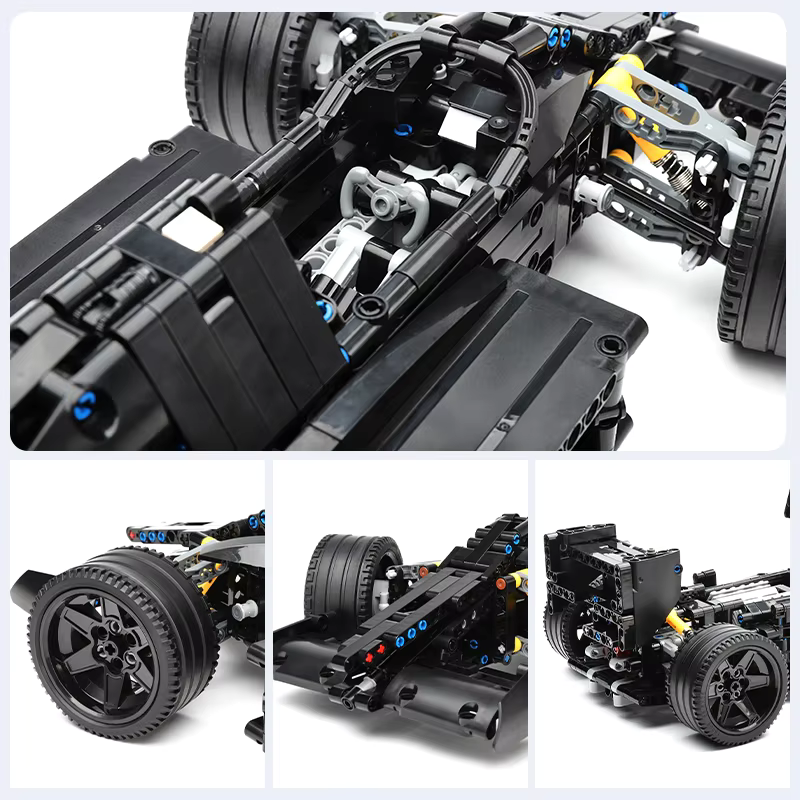 Lotus 97T F1 Racing Car | 982PCS