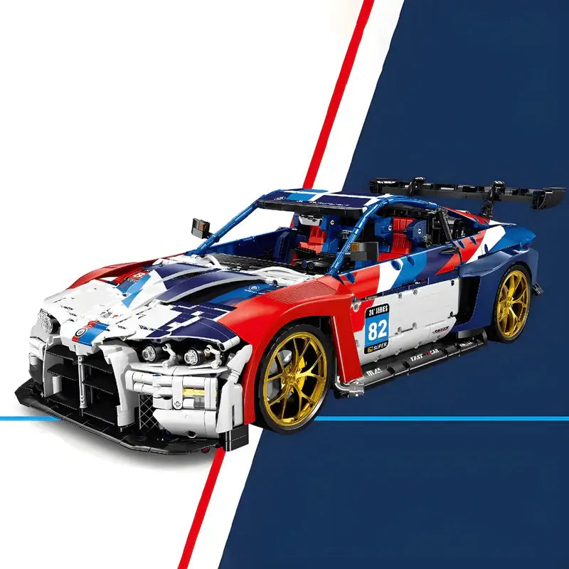 BMW M4 DTM Technic | 4.555 PCS – 1:8 Scale Model