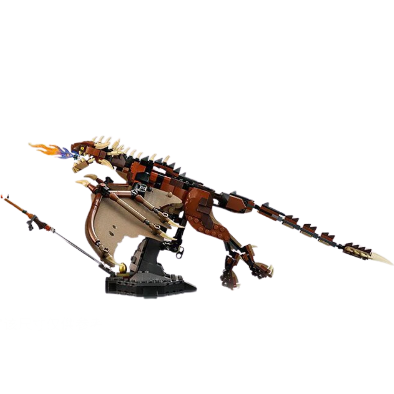 Hungarian Horntail Dragon – Harry Potter | 671 PCS