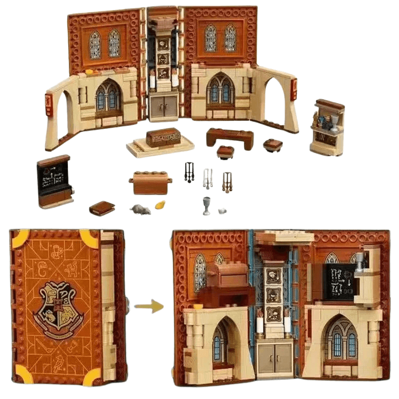 Hogwarts Magic Books – Harry Potter | 297 PCS