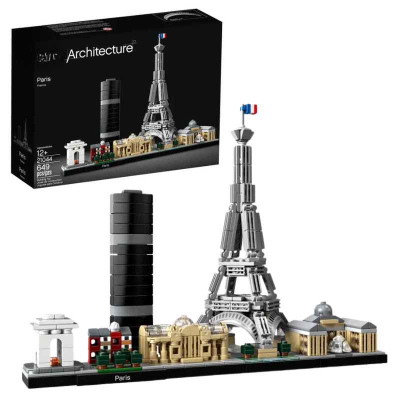 Paris Skyline | 649 PCS