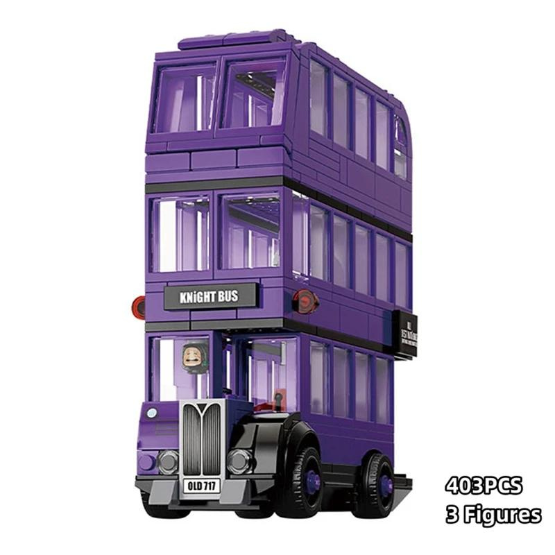 Harry Potter Knight Bus | 403 PCS