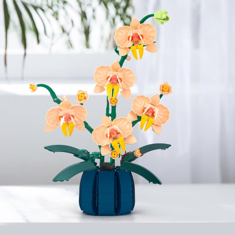 Mini Orchid Building Set | 606 PCS