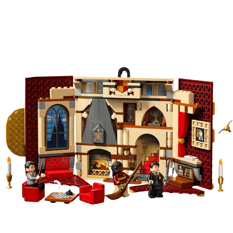 Hogwarts House Banner – Harry Potter | 349 PCS