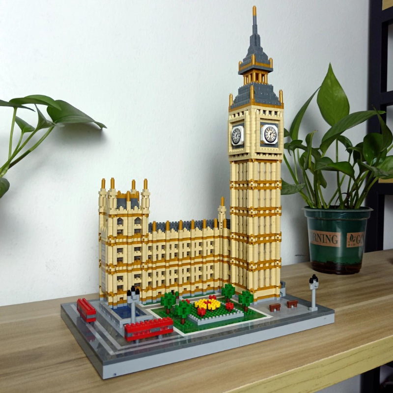 London Big Ben | 900 PCS