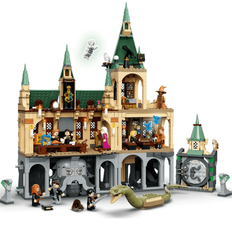 The Chamber of Secrets – Harry Potter | 1,176 PCS