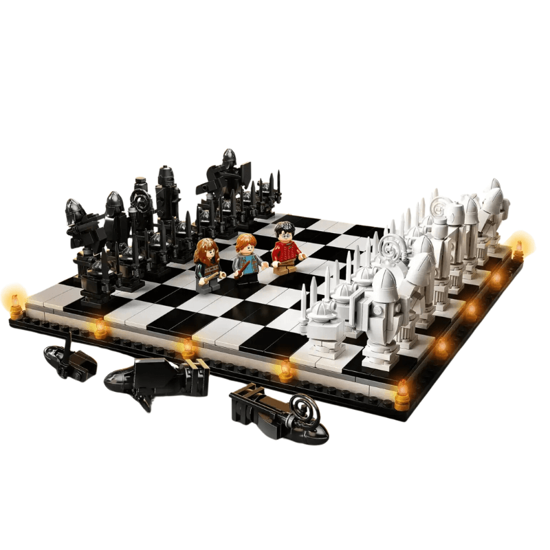 Wizard's Chess Set – Harry Potter | 876 PCS