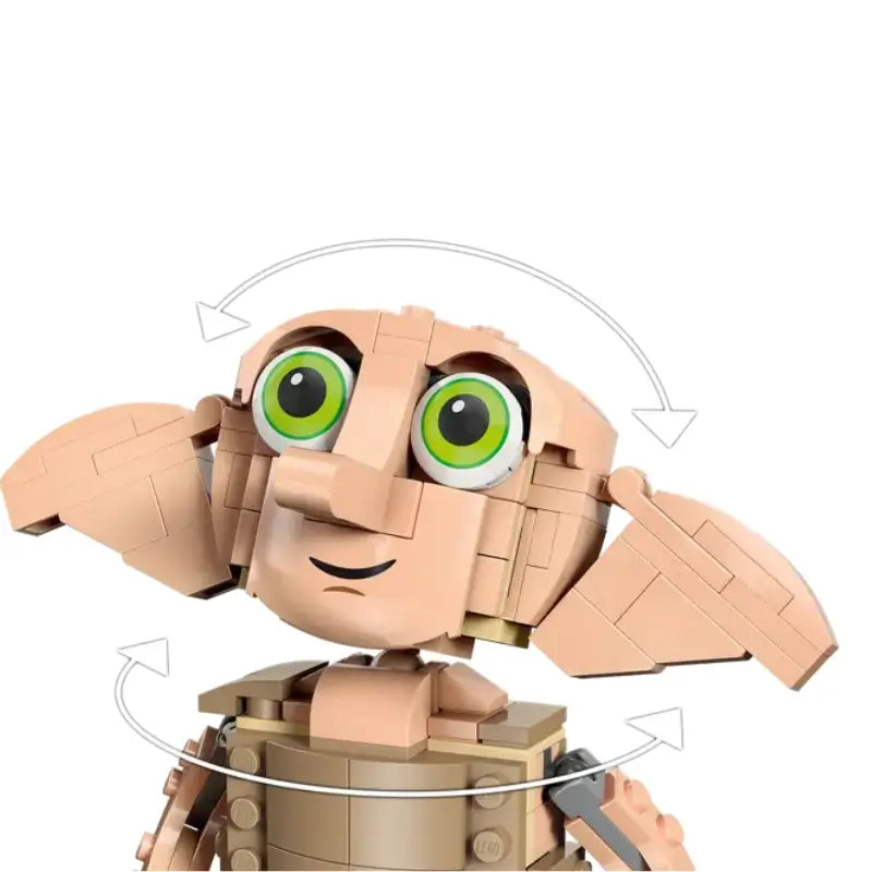 Harry Potter – Dobby the House-Elf | 403 PCS