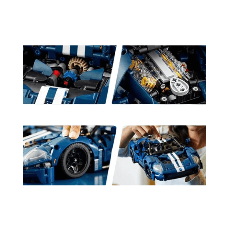 Ford GT Technic | 1.466 PCS – 1:10 Scale Model