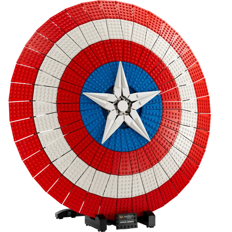 Captain America’s Shield | 3128 PCS