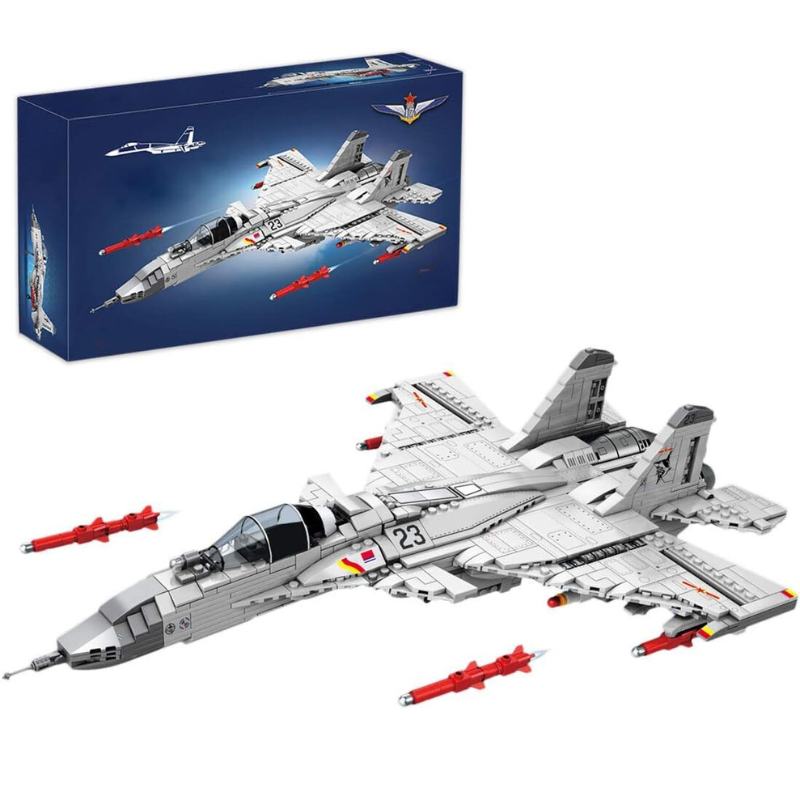 Modelo de caça J-15 | 1186 peças