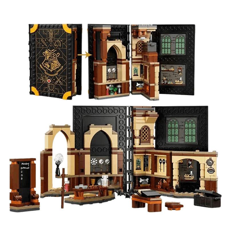 Hogwarts Magic Books – Harry Potter | 297 PCS