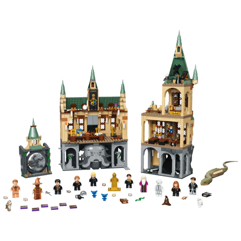 The Chamber of Secrets – Harry Potter | 1,176 PCS
