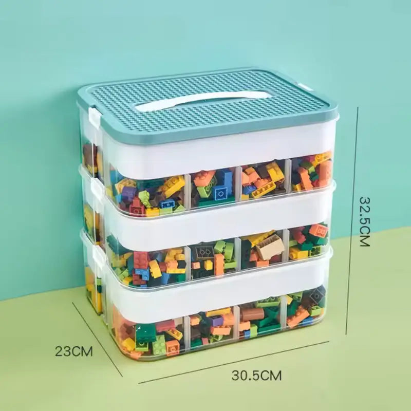 Stackable Parts Organizer Box