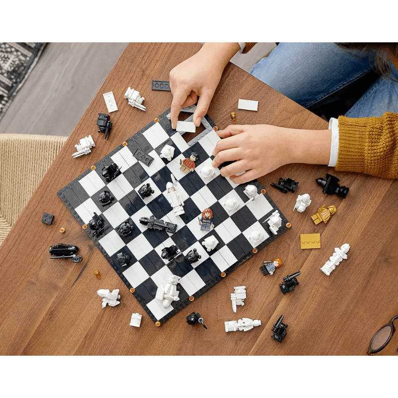 Wizard's Chess Set – Harry Potter | 876 PCS
