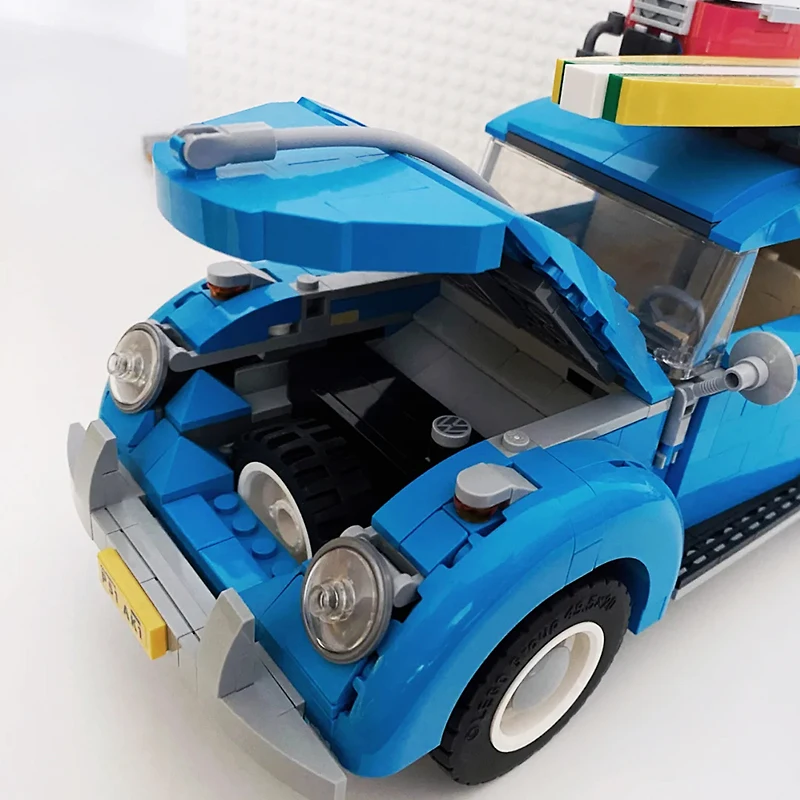 Classic Blue Beetle Technic | 1.193 PCS