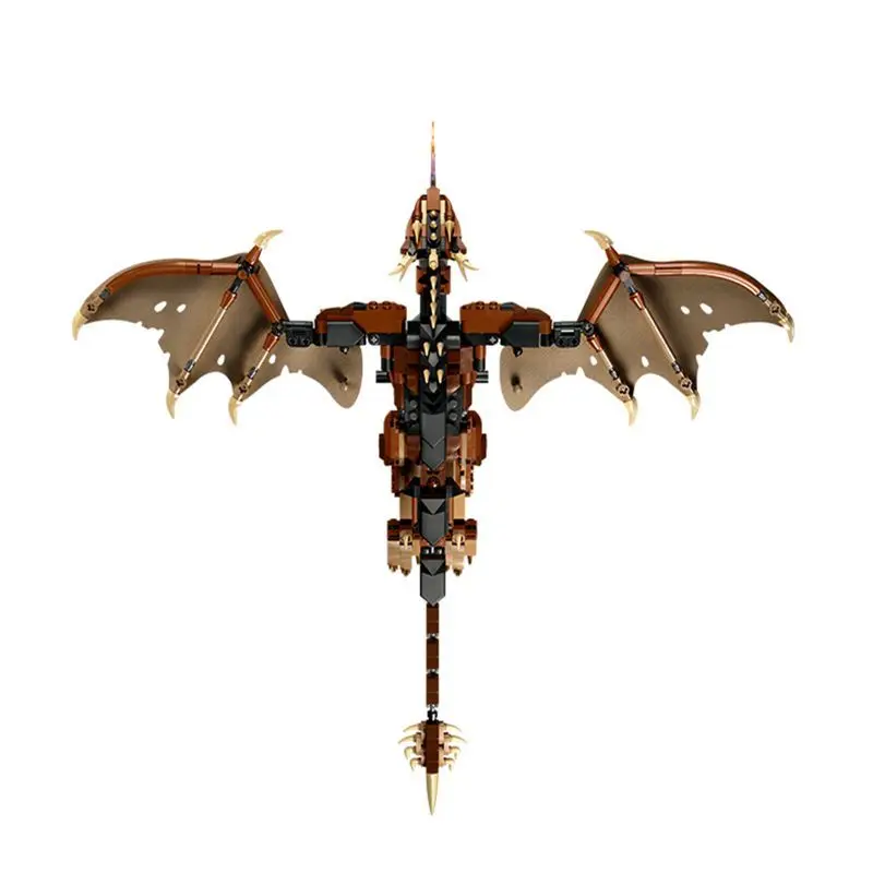 Hungarian Horntail Dragon – Harry Potter | 671 PCS