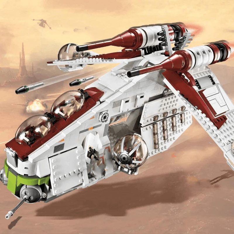 Republic Gunship – Star Wars | 1,228 PCS