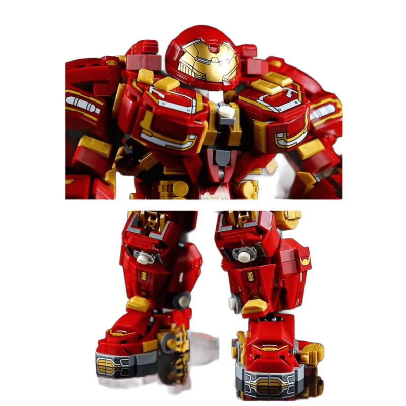 Hulkbuster Armor | 2100PCS