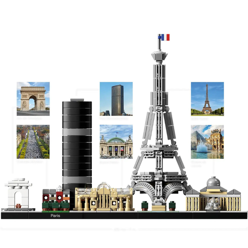 Paris Skyline | 649 PCS