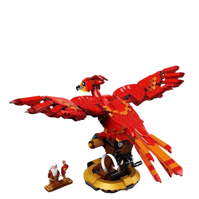 Fawkes the Phoenix - Harry Potter | 597PCS