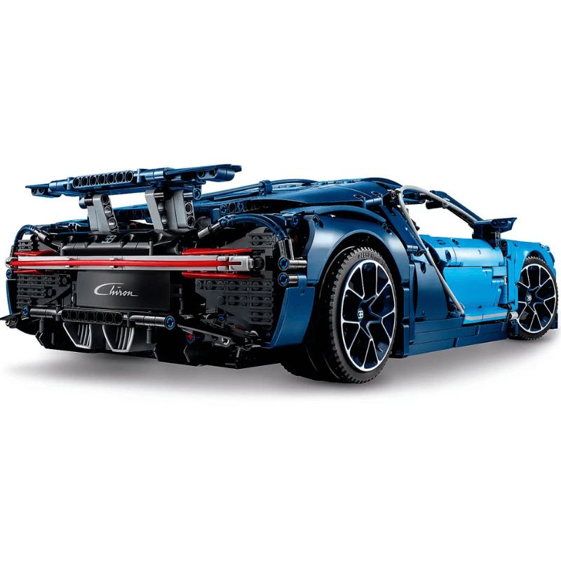 Bugatti Chiron Technic | 3.599 PCS – 1:8 Scale Model