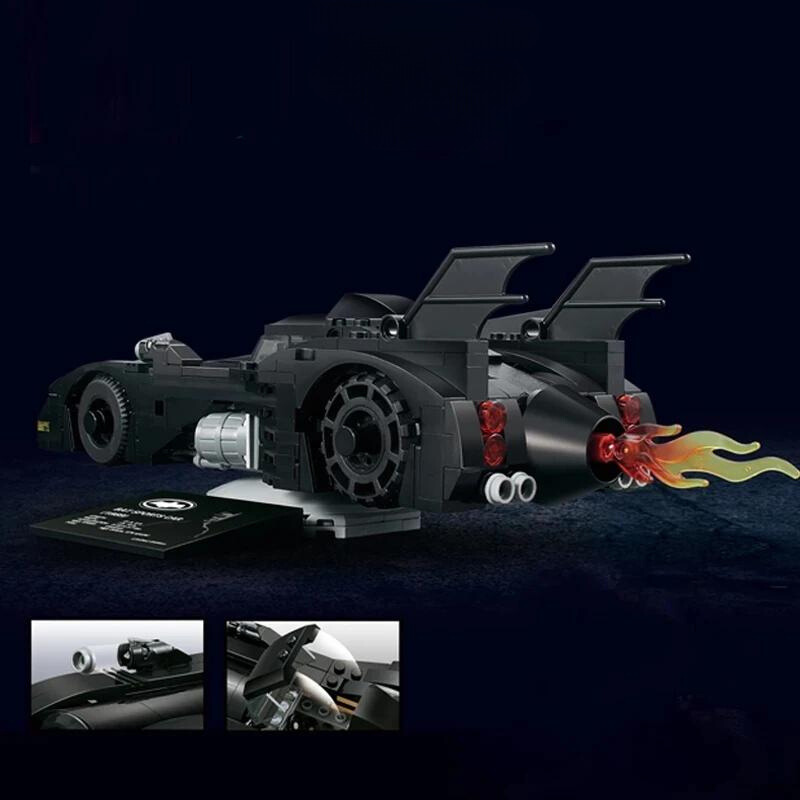 1989 Batmobile Collectible Building Set | 378 PCS