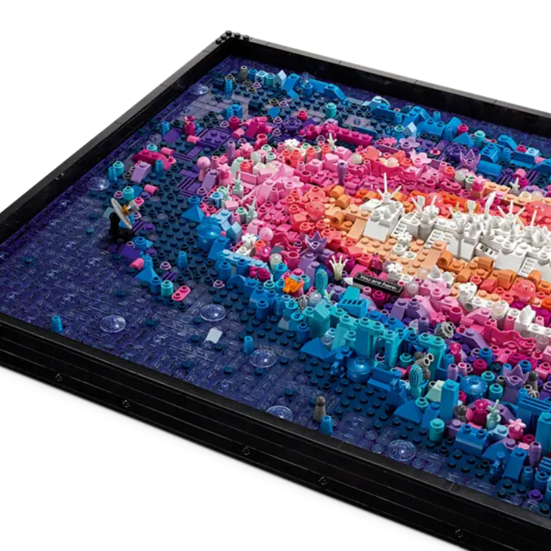 The Milky Way Frame | 3091PCS
