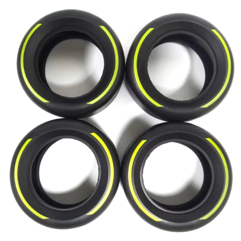 Mercedes F1 W14 Tires | 4x Set