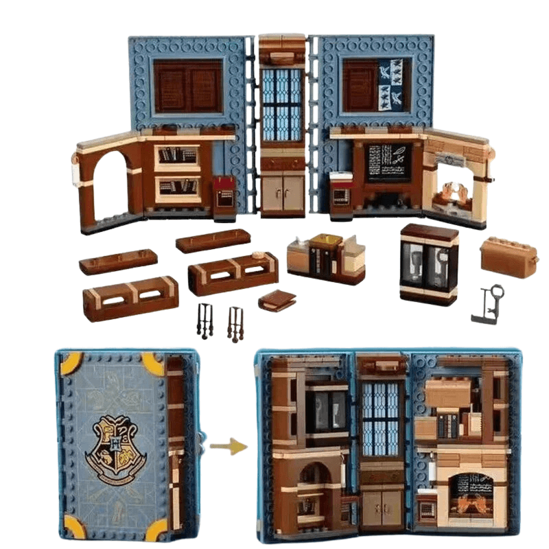 Hogwarts Magic Books – Harry Potter | 297 PCS