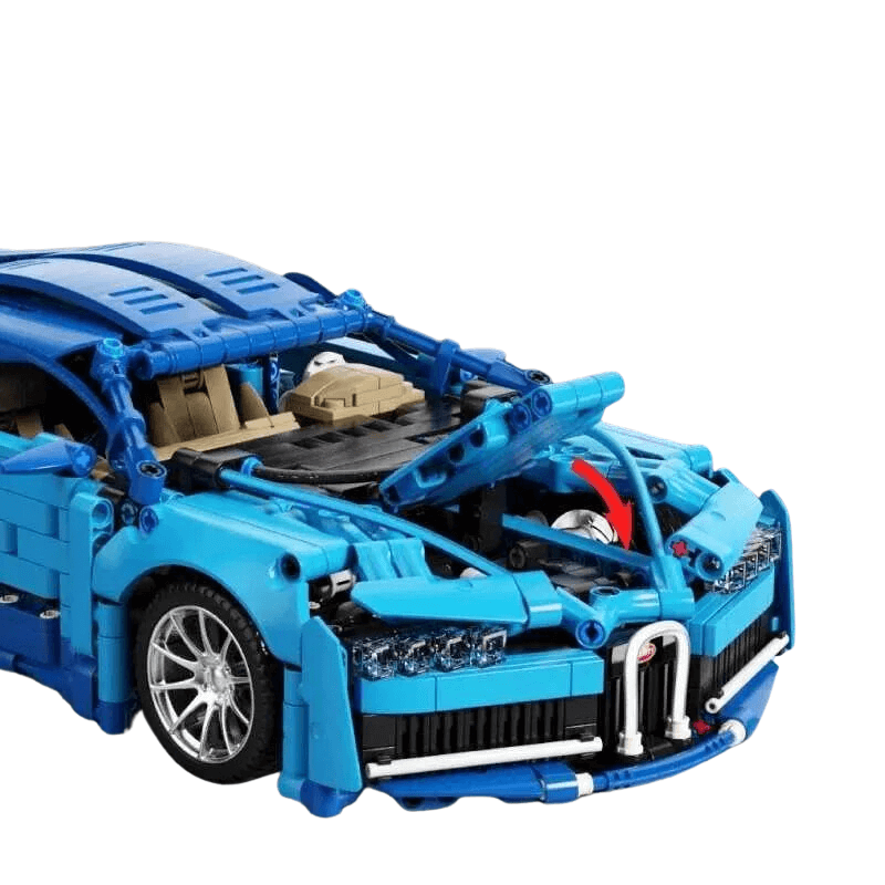 Bugatti Chiron Technic | 1.388 PCS