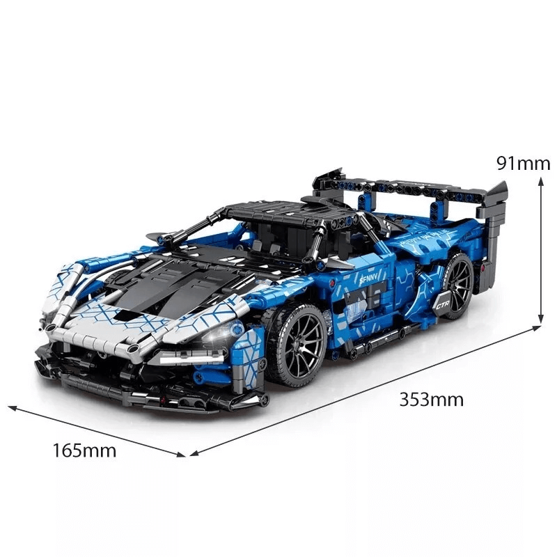 McLaren GTR Technic | 1.404 PCS – 1:10 Scale Model