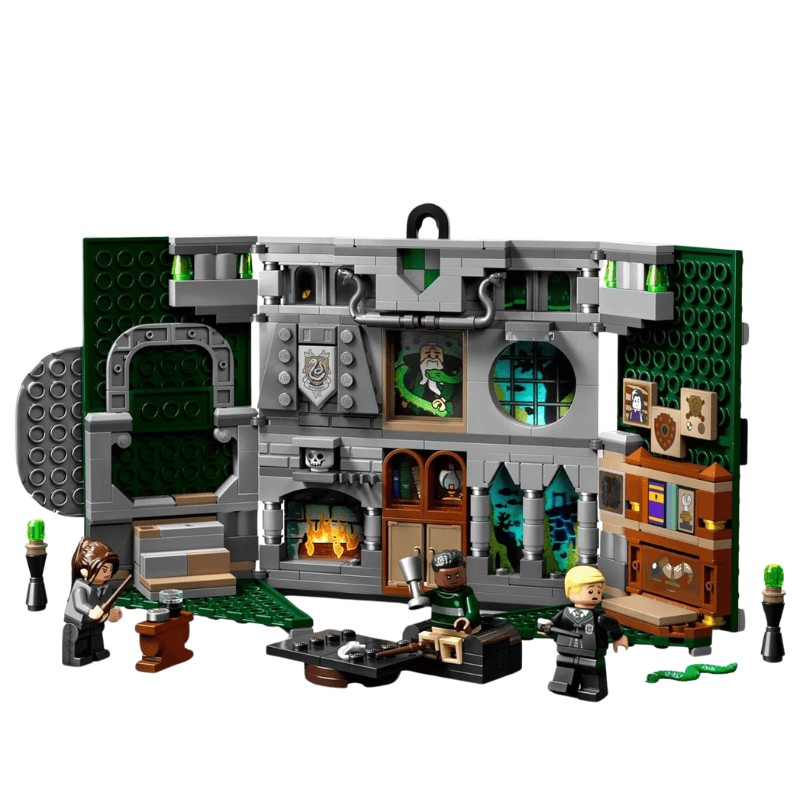Hogwarts House Banner – Harry Potter | 349 PCS